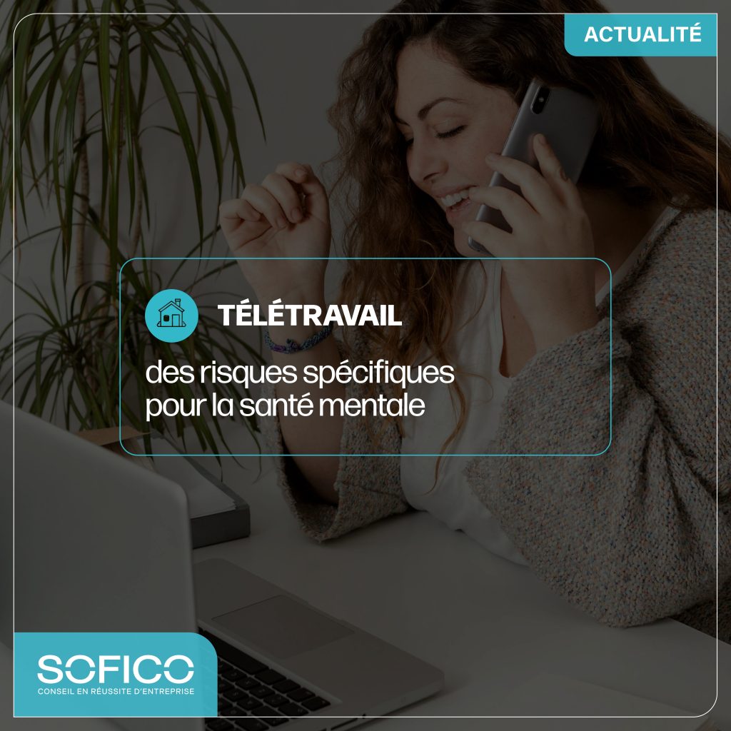 Télétravail et santé mentale : prévenir les risques psychosociaux