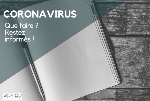 Coronavirus : dernières informations du gouvernement. Que faire ? | 13 mars 2020