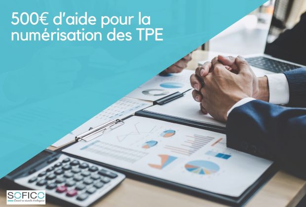 Prolongation de l’aide 500€ pour la numérisation des TPE | 20 avril 2021